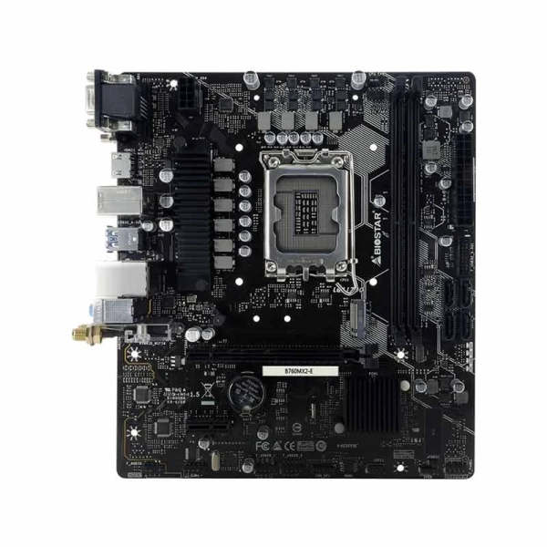 Biostar B760MX2-E DDR5 Micro ATX Motherboard